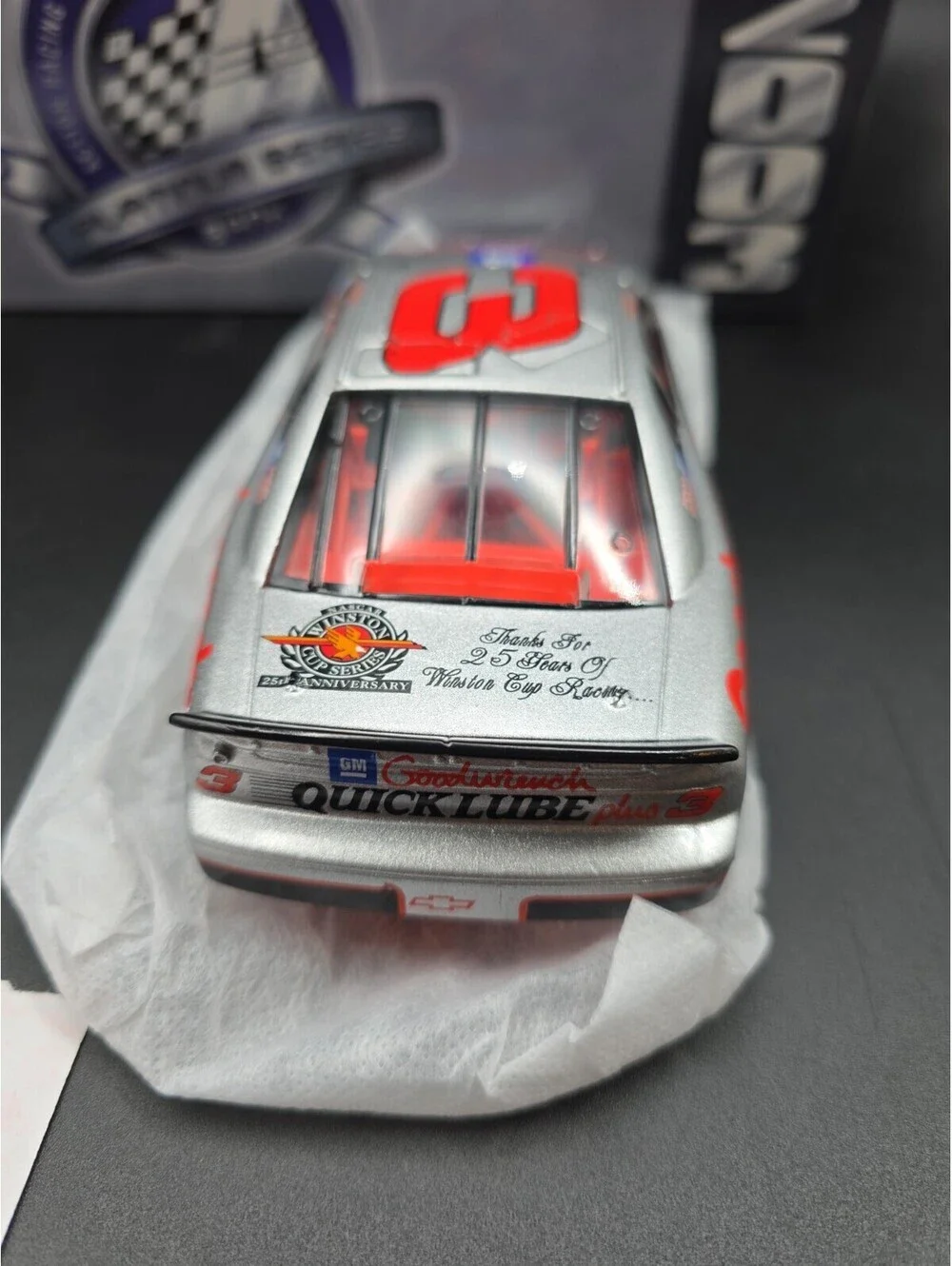 Dale Earnhardt #3 GOODWRENCH SERVICE SILVER SELECT 2003 1:24 1995 Diecast Car